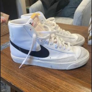 Nike Blazers (size 8.5)
